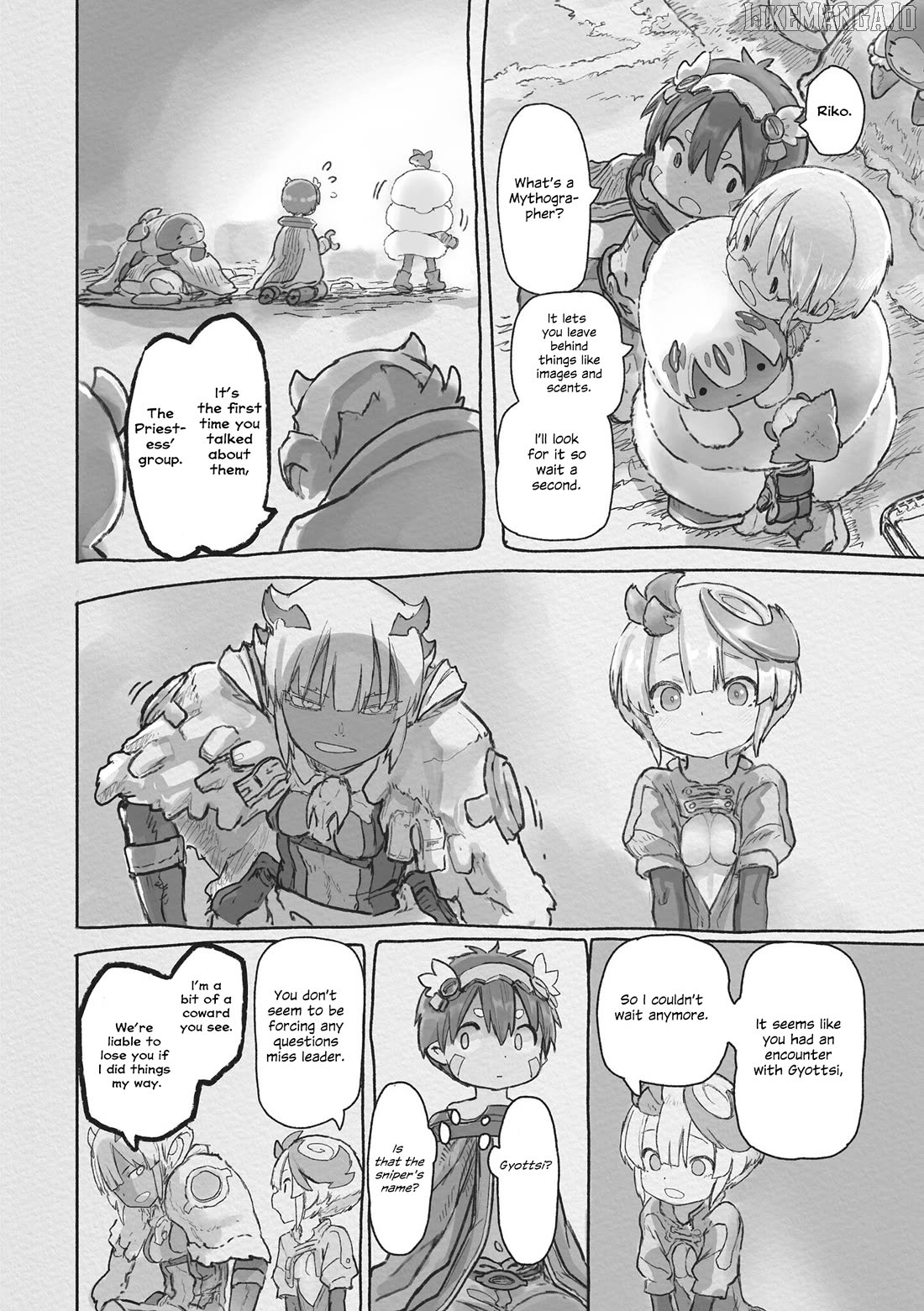 Made in Abyss, Chapter 71 image 58